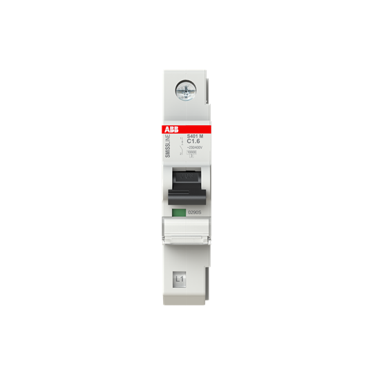 S401M-C1.6 - Leitungsschutzschalter 1,6A C 1p, S401M-C1.6 - Bild 2