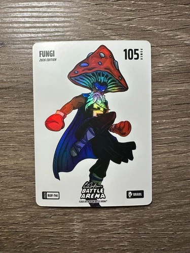 Kawhi Leonard FUNGI 2026 Bo Jackson Battle Arena Blizzard Brawl BLBF-746