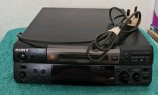 Sony MDS-S38 MiniDisc Deck Recorder Player Digital/Analog Input PLEASE READ