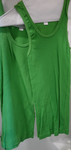 Original Breaking Bad Rehab Green Womens Vest American Apparel Clothing LOT x 2