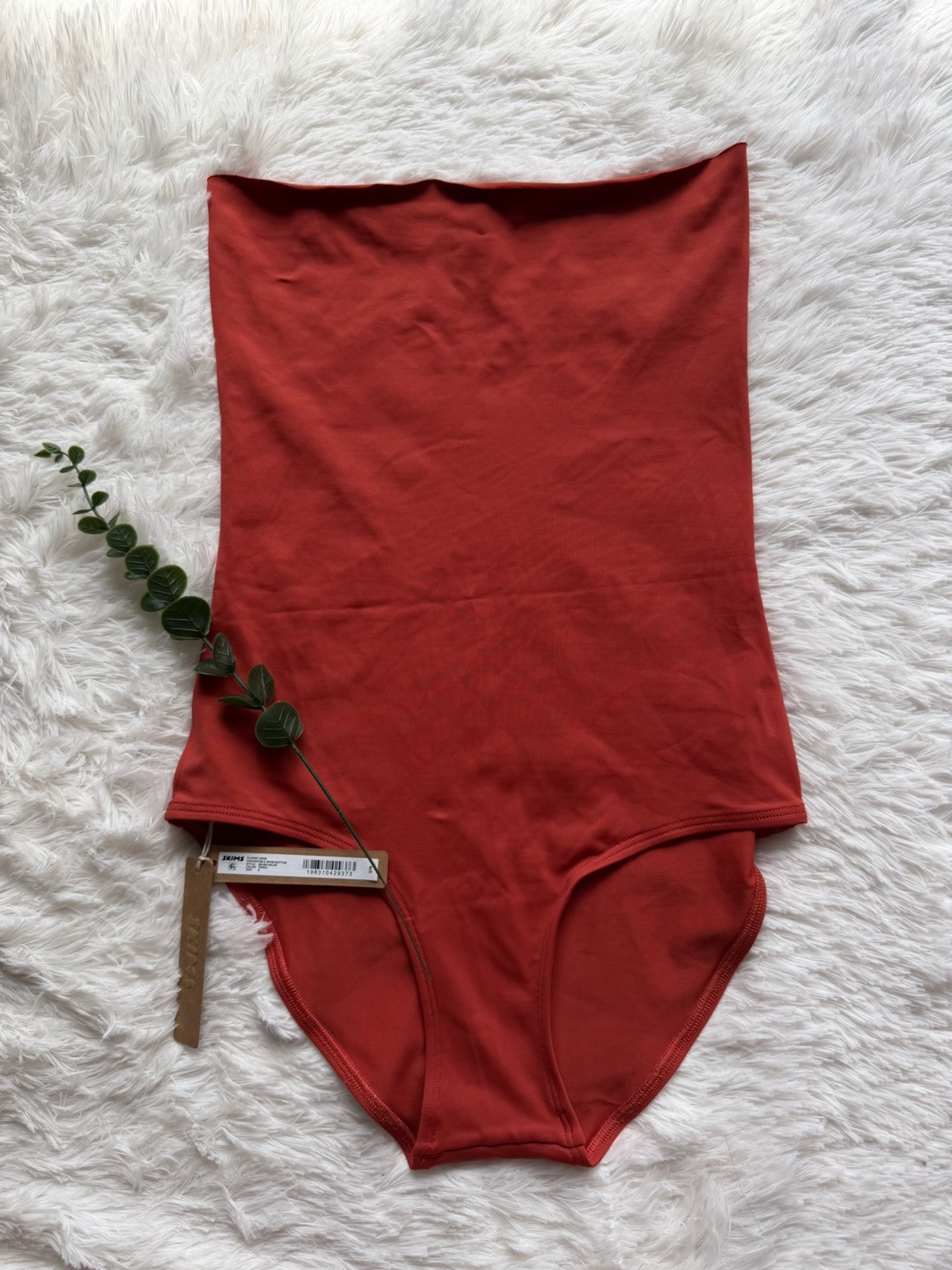 Skims Terra Convertible One Piece Bodysuit / Bottom Skirt Bottom Size S Women