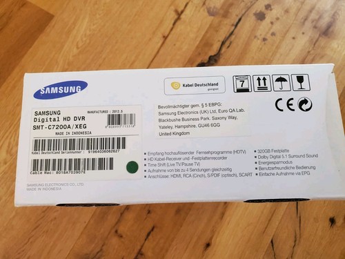 Samsung Digitaler HD Video-Recorder Festplattenrecorder - Bild 3 von 8