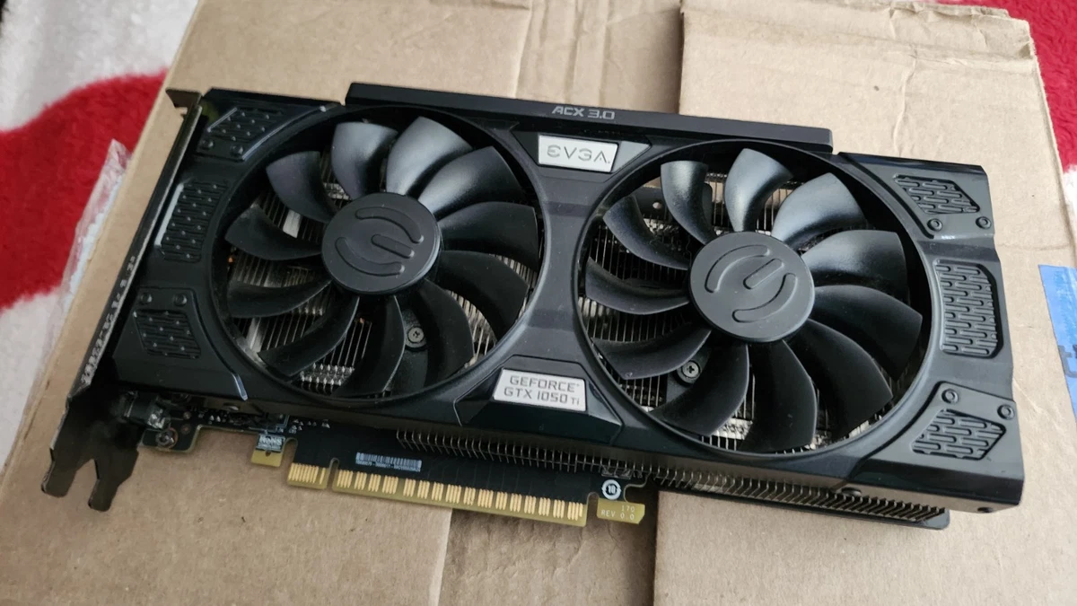 Placa De Vídeo - NVIDIA GeForce GTX 1050 TI  4GB / PCI-E  - EVGA SC Gaming 04g P4 6253 Kr 113428 5