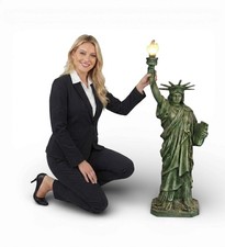 40" Statue of Liberty Replica with Functional Light Large Statue