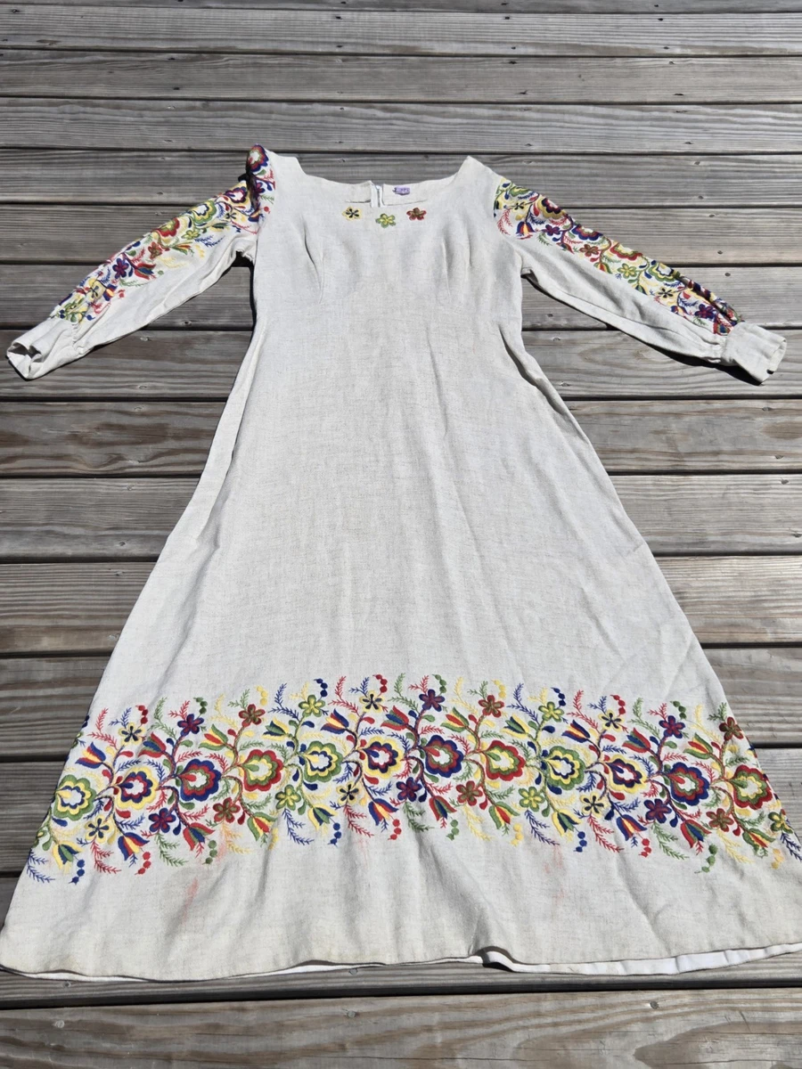 luau dress for woman Hawaii Hangover Women's Hawaiian Butterfly Luau Dress in Sunset Blue XS