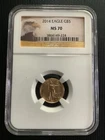 2014  AMERICAN GOLD EAGLE *1/10th* OUNCE NGC MS 70