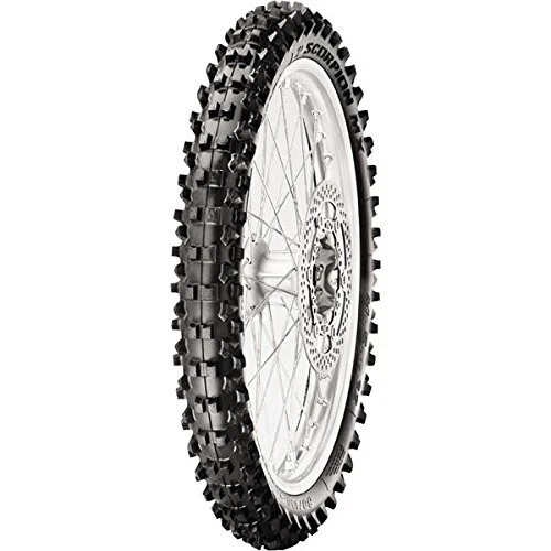 Pirelli - 70/100-17 - Scorpion MX Mid Soft 32 Front Dirtbike MX Tire Foto 4 de 4