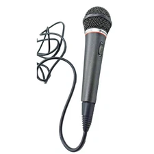 Sony Dynamic Microphone & Cable Vocal Mic 10' Cord Black AF-V410 IMP- 6000