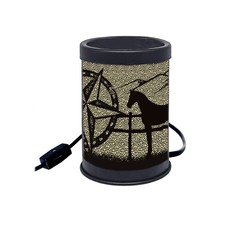 Rivers Edge Products Electric Wax Melt Candle Warmer Night Light Western Star Rivers Edge Products Electric Wax Melt Candle Warmer Night Light Western Star