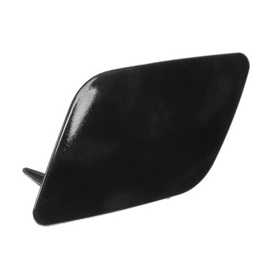 1 Pcs Front Bumper Headlight Washer Nozzle Cover Cap for Audi Left Side Black