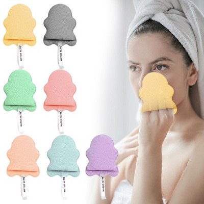 Glove Type Face Cleansing Flutter Sponge Facial Wash Enlarged Thickened Glo J3K8