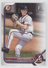 2022 Bowman Draft Owen Murphy #BD-145 12g7