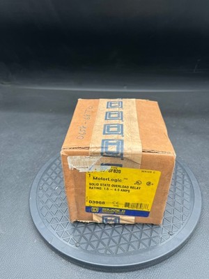 SCHNEIDER ELECTRIC 9065SFB20C MotorLogic Solid State Overload Relay 1.5-4.5A NEW