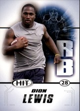 2011 SAGE HIT #28 Dion Lewis RC Rookie Card Patriots. rookie card picture