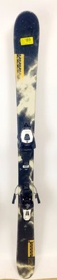 Used $350 Youth K2 Poacher Jr. Skis & Salomon 6 Gripwalk Bindings Size 129cm