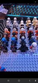Retired LEGO Star Wars Minifigures Lot Or Indavidual. Open To Trades