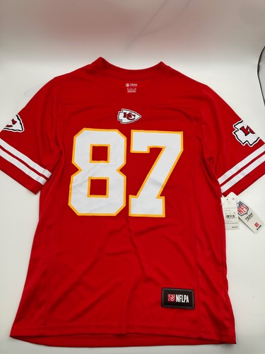 New Officially Licensed NFL Kansas City Chiefs # 87 Travis Kelce Jersey