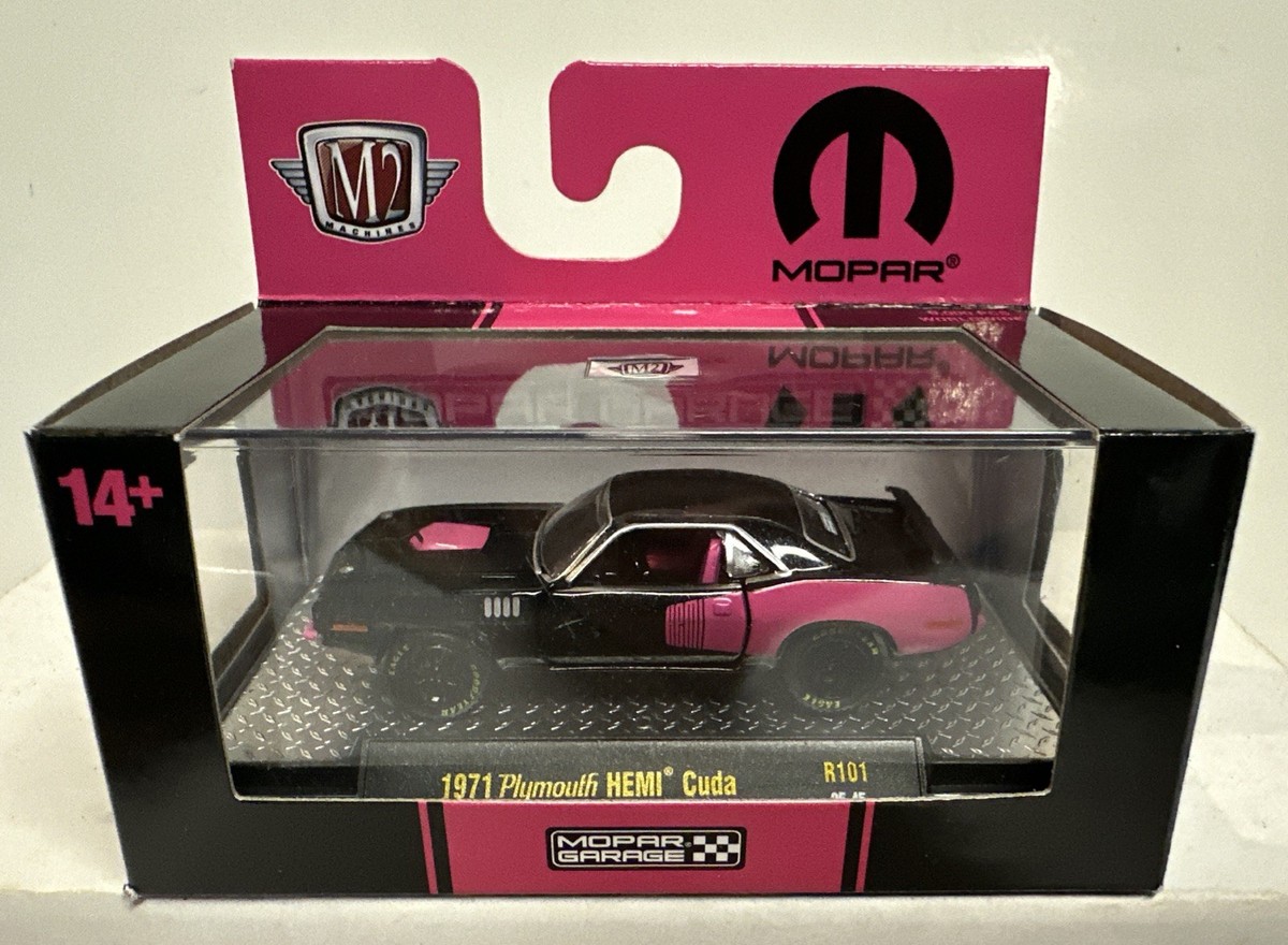 M2 Machines AutoThentics Release 101 : 1/64 Complete Set Of