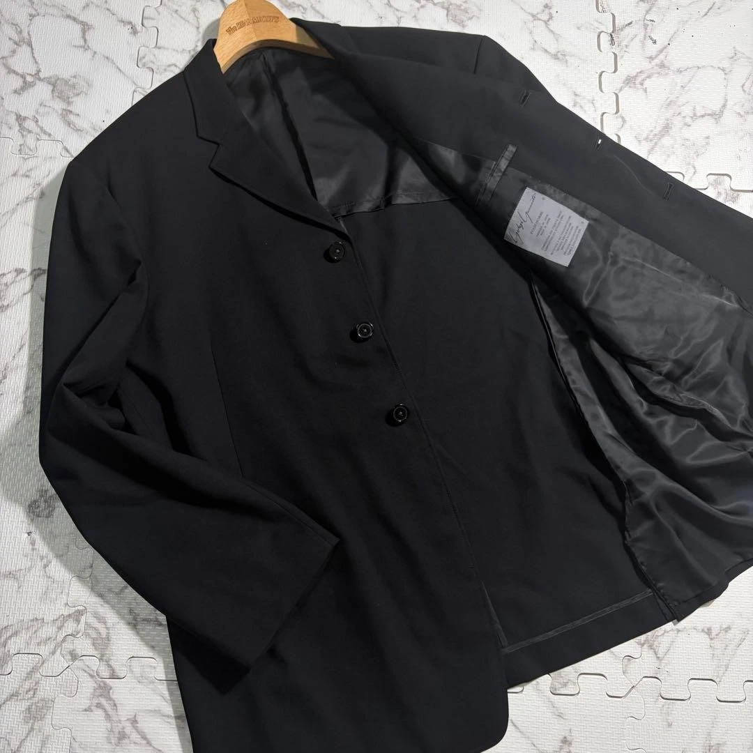 Yohji Yamamoto Jacket Coats, Jackets & Vests Wool Outer Shell for