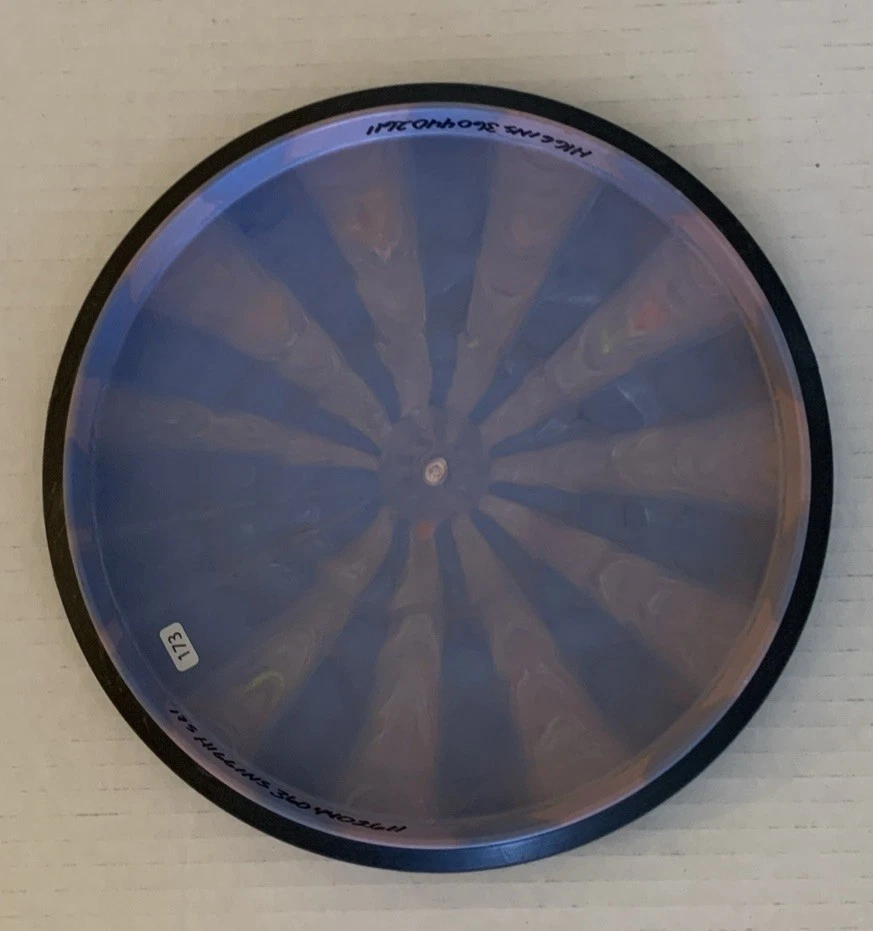 MVP Discs Cosmic Electron Atom Putt & Approach Blue And Pink Swirls 174g - Image 2 of 4