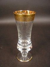 Murano Weinglas Medici*Sektglas*Golddekor*Goldrand*Vintage*