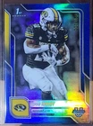 2025 Bowman Chrome University Football Blue Refractor Ahmad Hardy #176