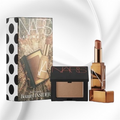 NARS Laguna Gift Set ft Bronzer and Afterglow Lip Balm