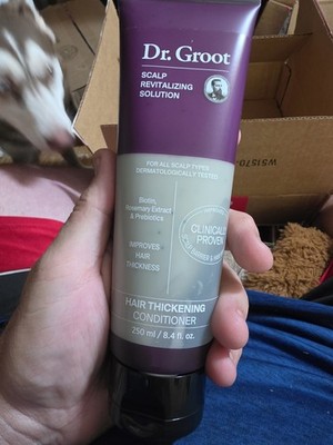 Dr. Groot Scalp Revitalizing Solution Hair Thickening Conditioner 8.4 fl oz NEW