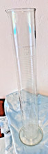 Fisher Brand USA Beaker Science Cylinder32 Oz GLASS  Round Base W/ Spout 18”