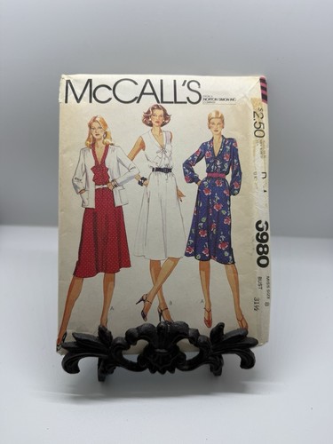 Vintage Konvolut 7 McCalls Schnittmuster - verschiedene Stile - Sammlerstücke - Bild 19 von 24