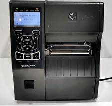 Zebra ZT410 Industrial Thermal Transfer And Direct Thermal Barcode Printer