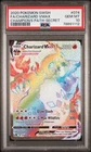 Charizard VMAX PSA 10 Champion's Path Rainbow Rare Full Art 074/073 Pokemon Card