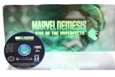 Marvel Nemesis Rise of the Imperfects (Nintendo GameCube) Disc Only Needs Buffed