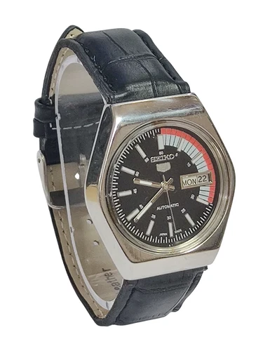 Vintage Seiko Automatic Date Day Dial Wrist Watch   EM16-E16-S