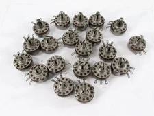 NOS - Lot of (20) Allen-Bradley Potentiometers (U-1.0-MEG) Type J 3/8-32 Thread