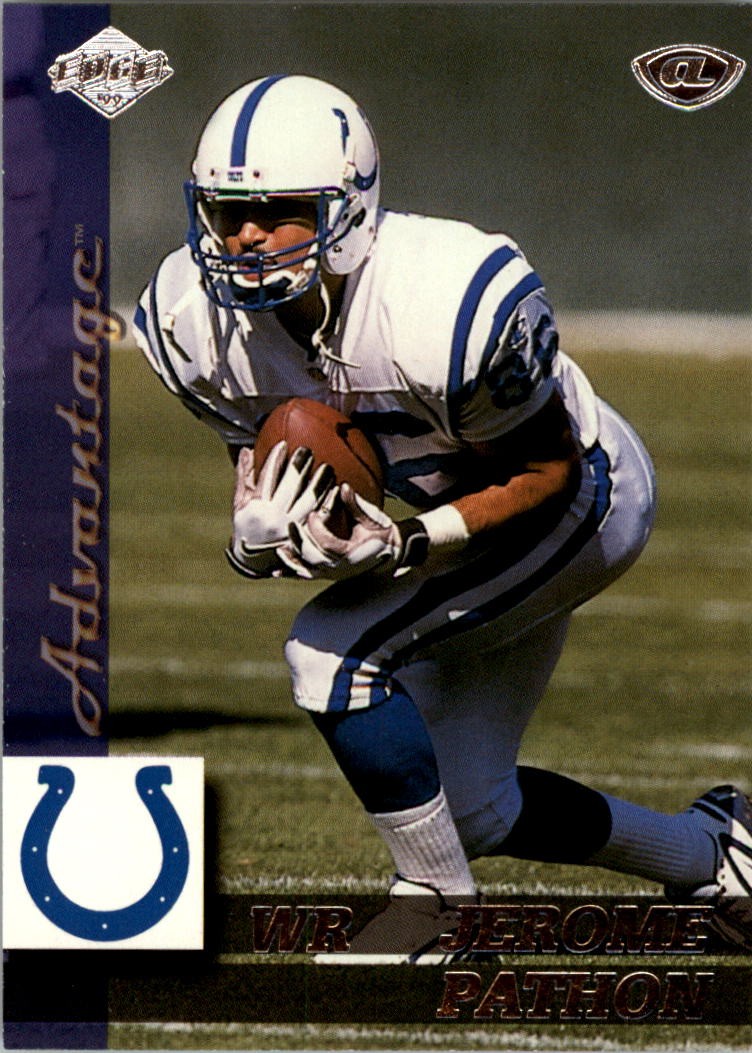 1999 Collector's Edge Advantage #68 Jerome Pathon - FB