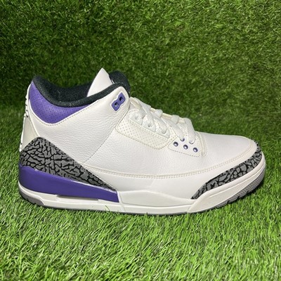 RIGHT SHOE ONLY Size 10.5 - Jordan 3 Retro Mid Dark Iris