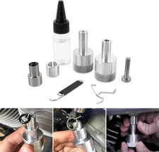 For 2001-2014/EFI Harley Davidson Fuel Tool MC400 Fuel Check Valve Rebuild Kit