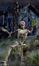 5 Foot ft ULTRA POSEABLE CORPSE!!  Home Accents Home Depot Halloween NEW!