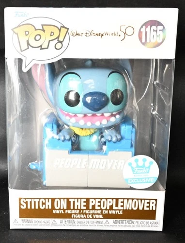 Funko Pop! Stitch On The People Mover (Funko Shop Exclusive ) #1165