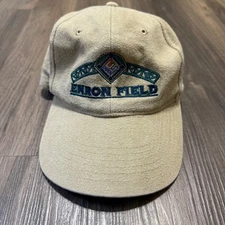 Vintage Enron Field Khaki Hat Houston Astros