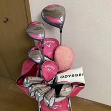 Callaway Solaire Ladies Golf Club Set 8 pcs with Bag, Beginner Friendly, Used