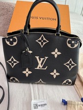 Louis Vuitton Grand Palais MM Tote, Black w/ ...
