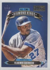 2020 Panini Diamond Kings All-Time Artist Proof Gold /49 Vladimir Guerrero HOF