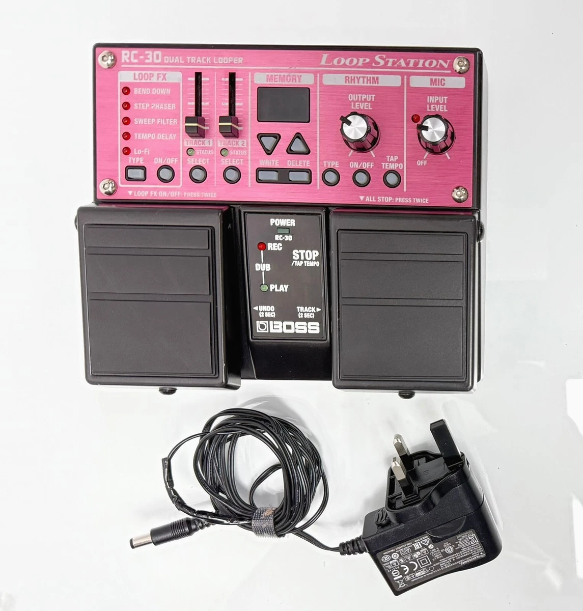 Las mejores ofertas en Boss RC-30 Guitar Looper y sampler Pedales