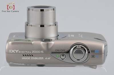 Canon キャノン　IXY DIGITAL 2000 IS PC1248 Canon IXY DIGITAL 2000 is PC1248 キャノン コンパクト デジタル