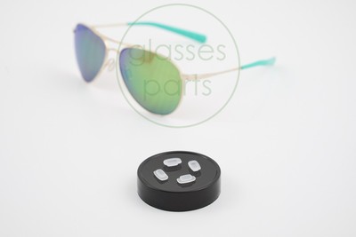 Piper PIP (2x Pairs) Nose Pads Costa Del Mar Sunglasses Replacement Nosepad