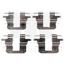 NK Zubehörsatz für Bremsbeläge für Subaru Forester Impreza