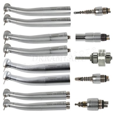 COXO Dental Fiber Optic LED Turbine Handstück For KAVO Sirona NSK Coupling