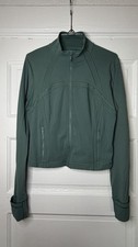 Lululemon Define Women s Size 12 Green Pocket...